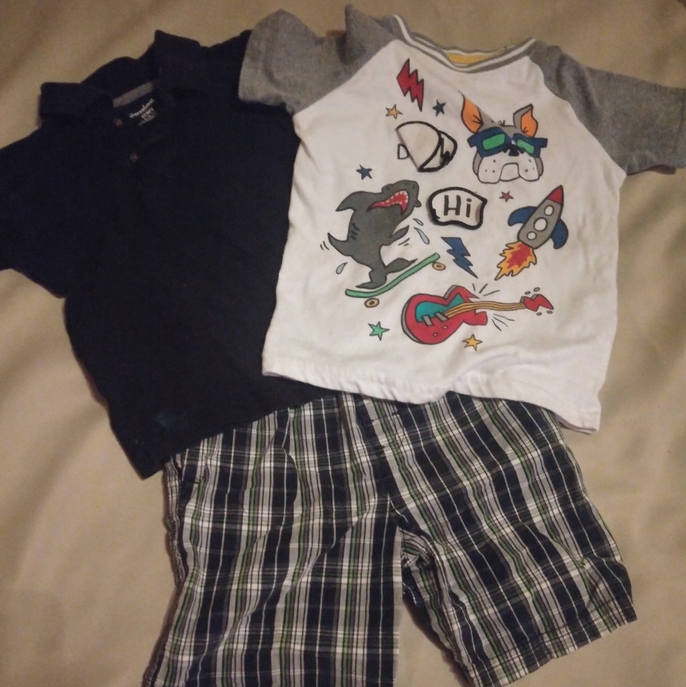 Boys Short Set